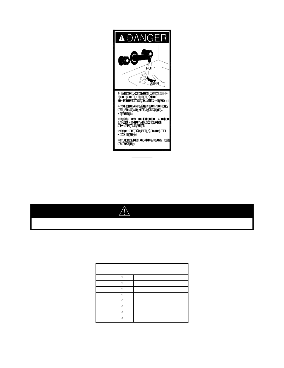 Caution, 54 scalding | LAARS IGI-180C - Installation Manual User Manual | Page 54 / 68