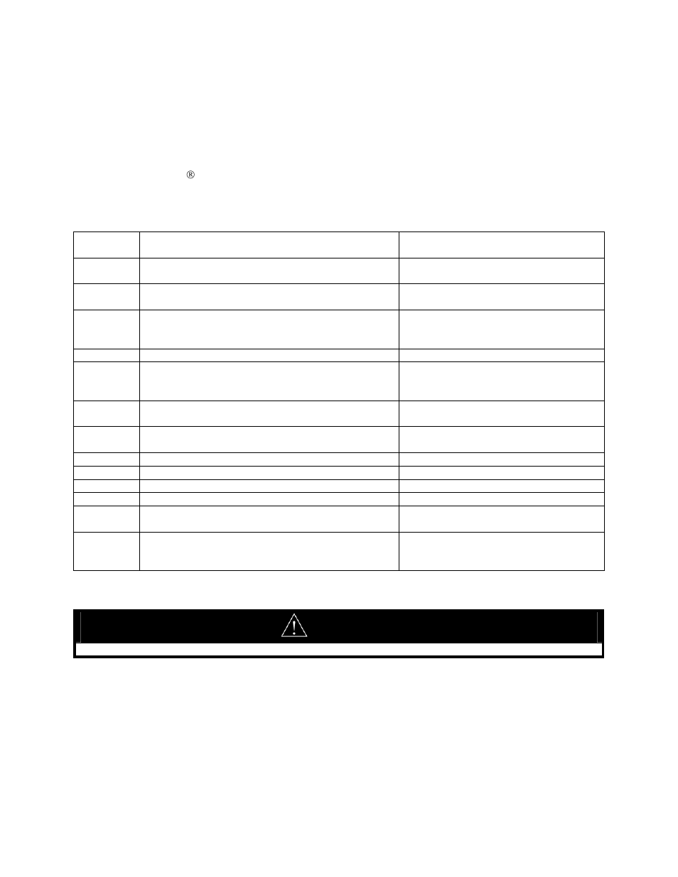 Warning | LAARS IGI-180C - Installation Manual User Manual | Page 55 / 68