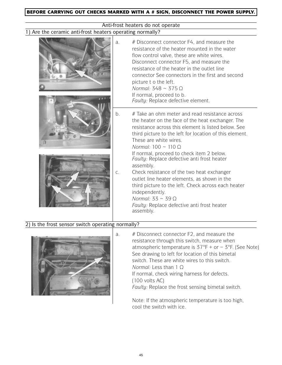 LAARS IGI-180C-5(N,X) - Service Manual User Manual | Page 45 / 64