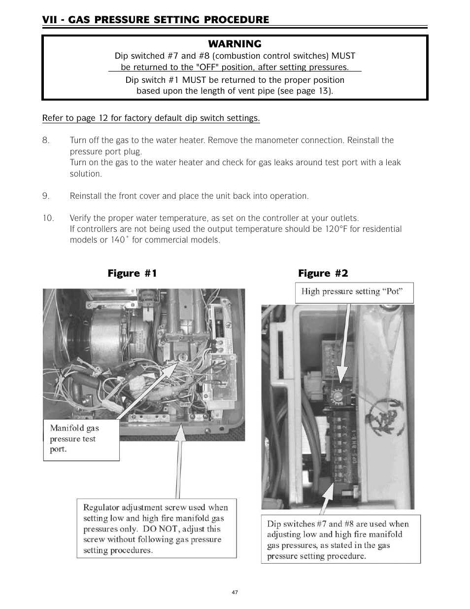 LAARS IGI-180C-5(N,X) - Service Manual User Manual | Page 47 / 64