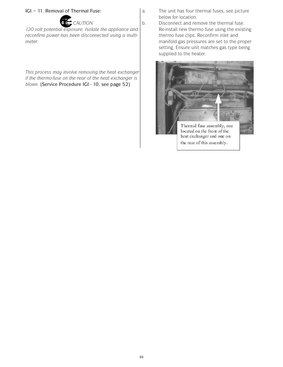 LAARS IGI-180C-5(N,X) - Service Manual User Manual | Page 53 / 64