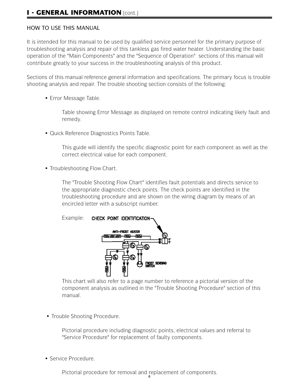 LAARS IGI-180C-5(N,X) - Service Manual User Manual | Page 6 / 64