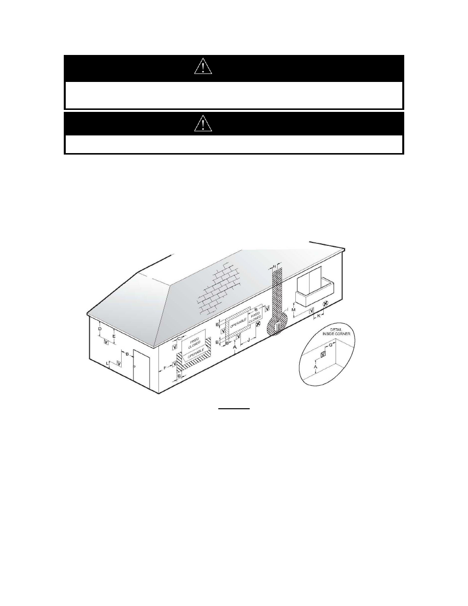 Warning | LAARS EverHot (interior) Venting Components - Installation Manual User Manual | Page 2 / 16