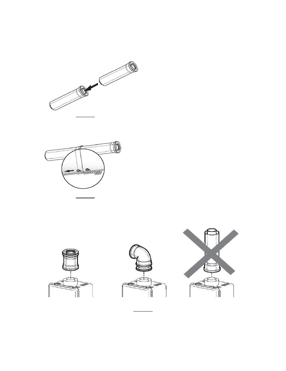 General installation instructions | LAARS EverHot (interior) Venting Components - Installation Manual User Manual | Page 4 / 16