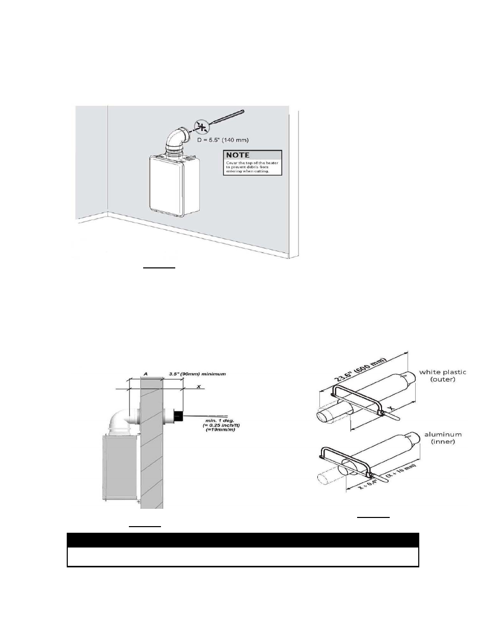 Installation instructions, Notice | LAARS EverHot (interior) Venting Components - Installation Manual User Manual | Page 9 / 16