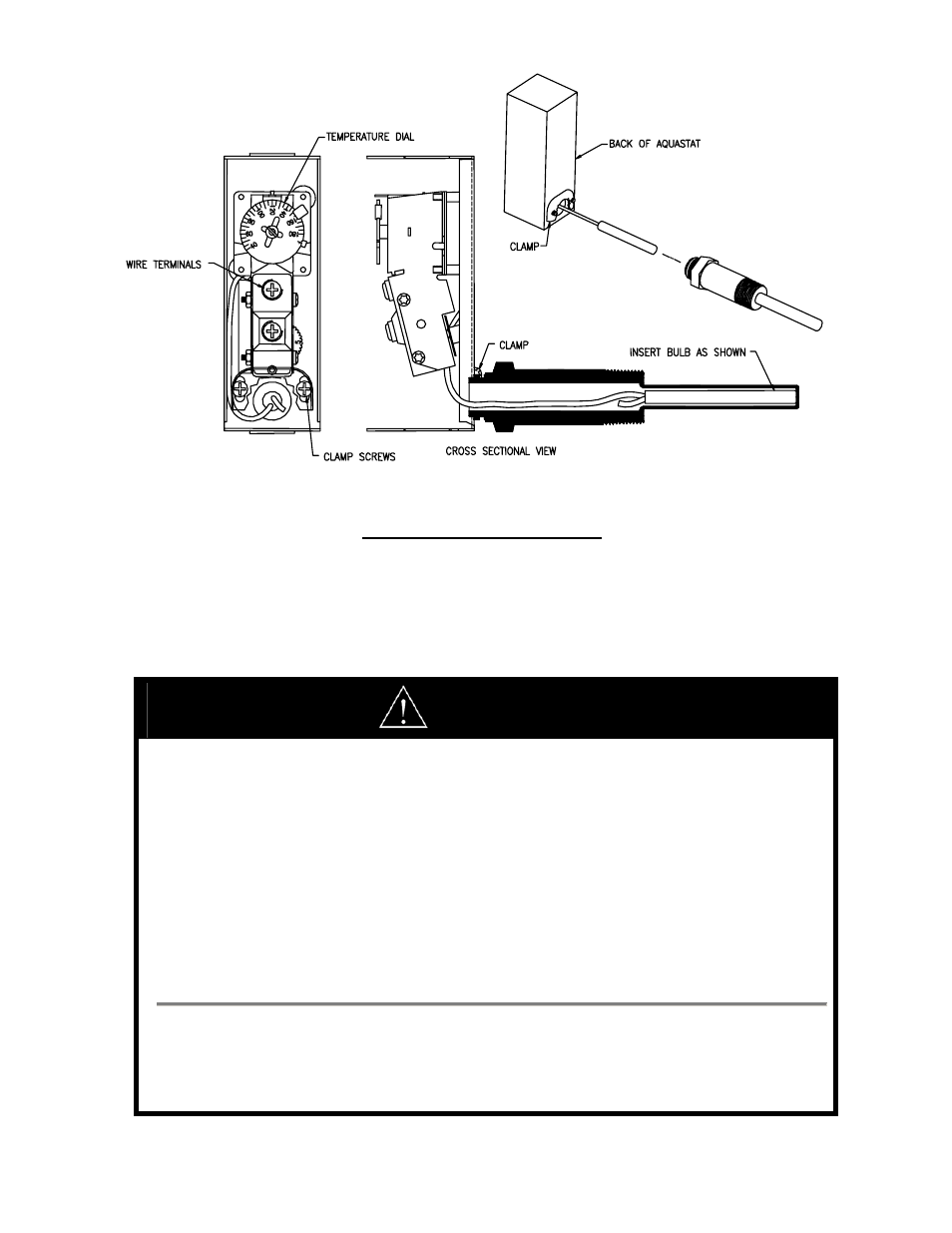 Warning | LAARS Stor - Installation, Operation and Maintenance Instructions User Manual | Page 26 / 36