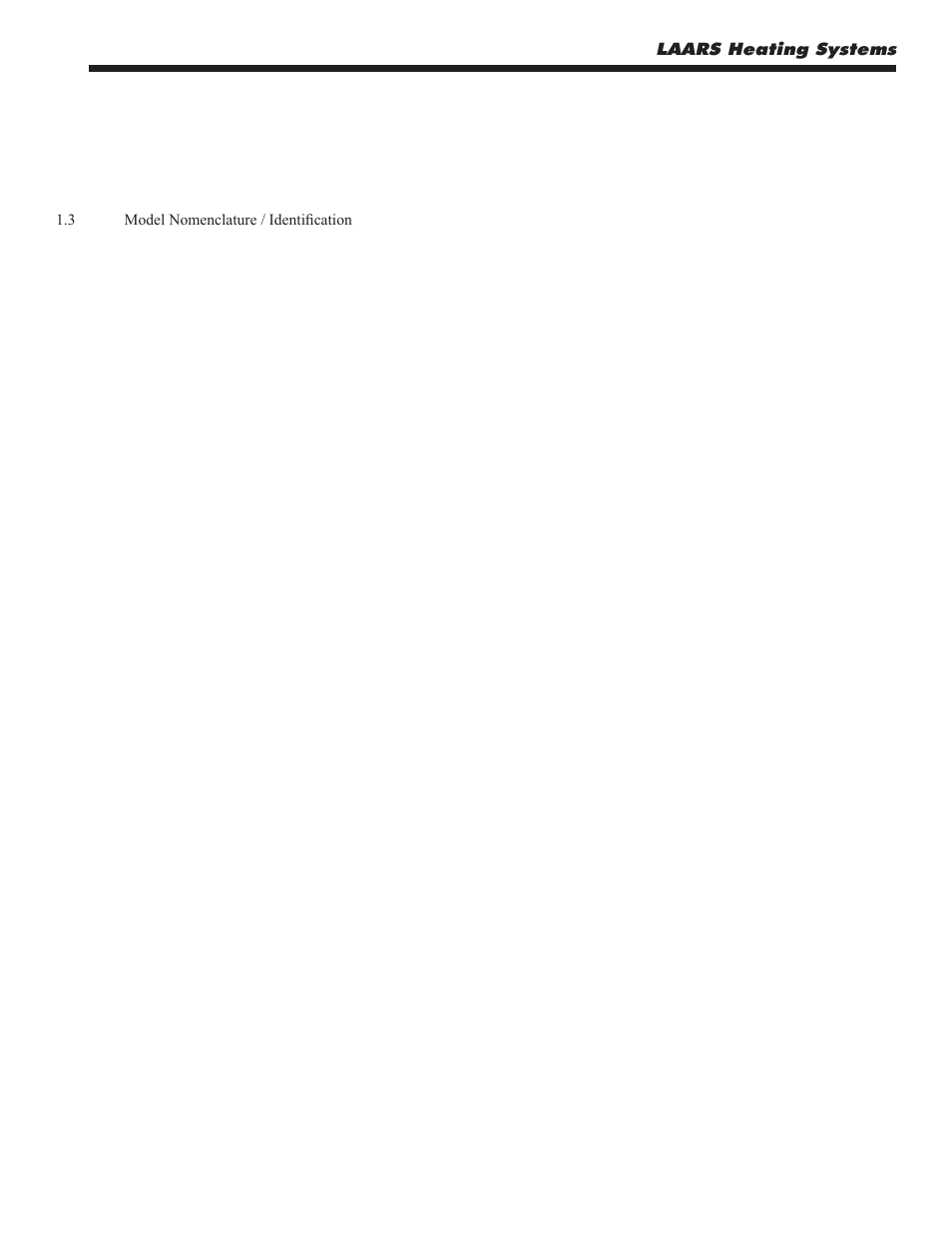 LAARS MagnaTherm MGV - Installation, Operation and Maintenance Instructions User Manual | Page 2 / 104