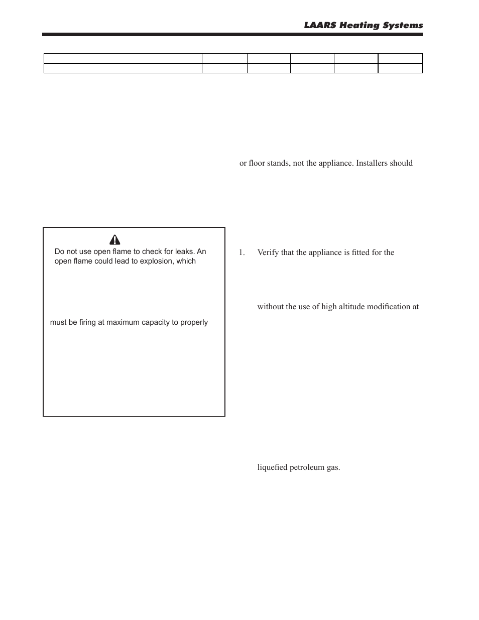 5 outdoor installation, Section 4. gas supply and piping, 0 gas supply and piping | LAARS MagnaTherm MGV - Installation, Operation and Maintenance Instructions User Manual | Page 20 / 104