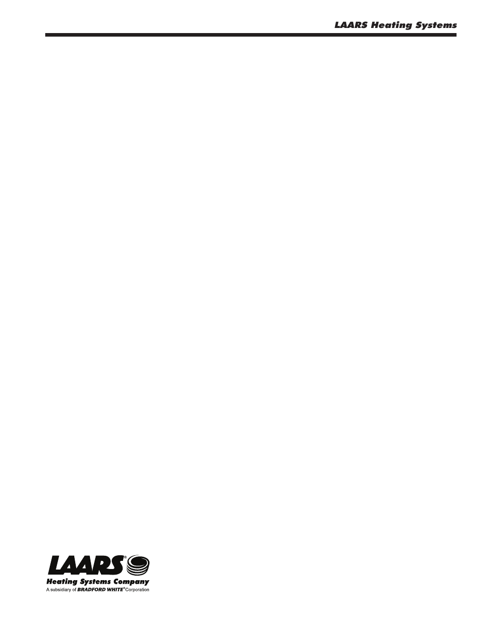 LAARS MagnaTherm MGV - Installation, Operation and Maintenance Instructions User Manual | Page 4 / 104