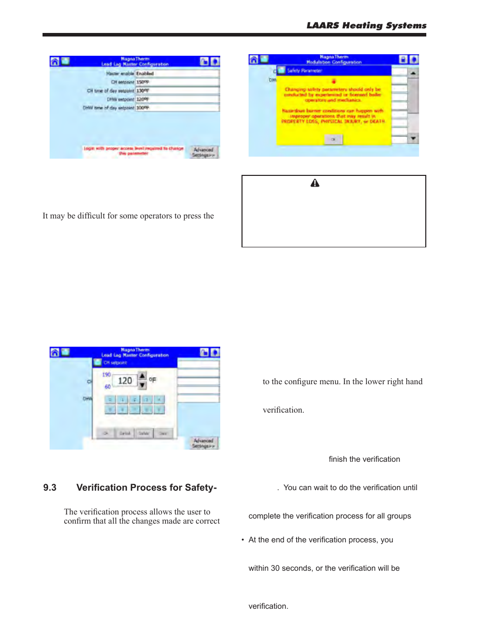 LAARS MagnaTherm MGV - Installation, Operation and Maintenance Instructions User Manual | Page 46 / 104