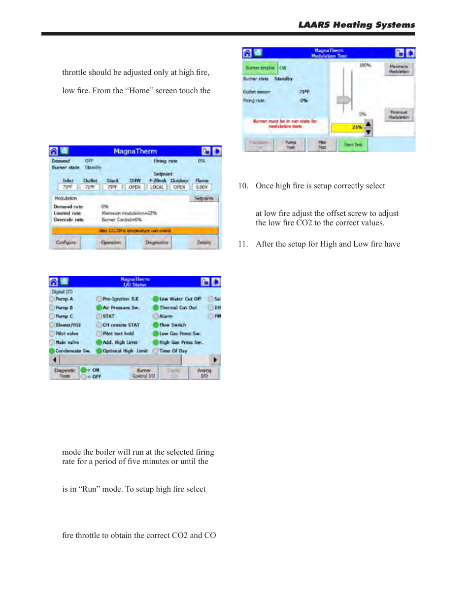 LAARS MagnaTherm MGV - Installation, Operation and Maintenance Instructions User Manual | Page 64 / 104