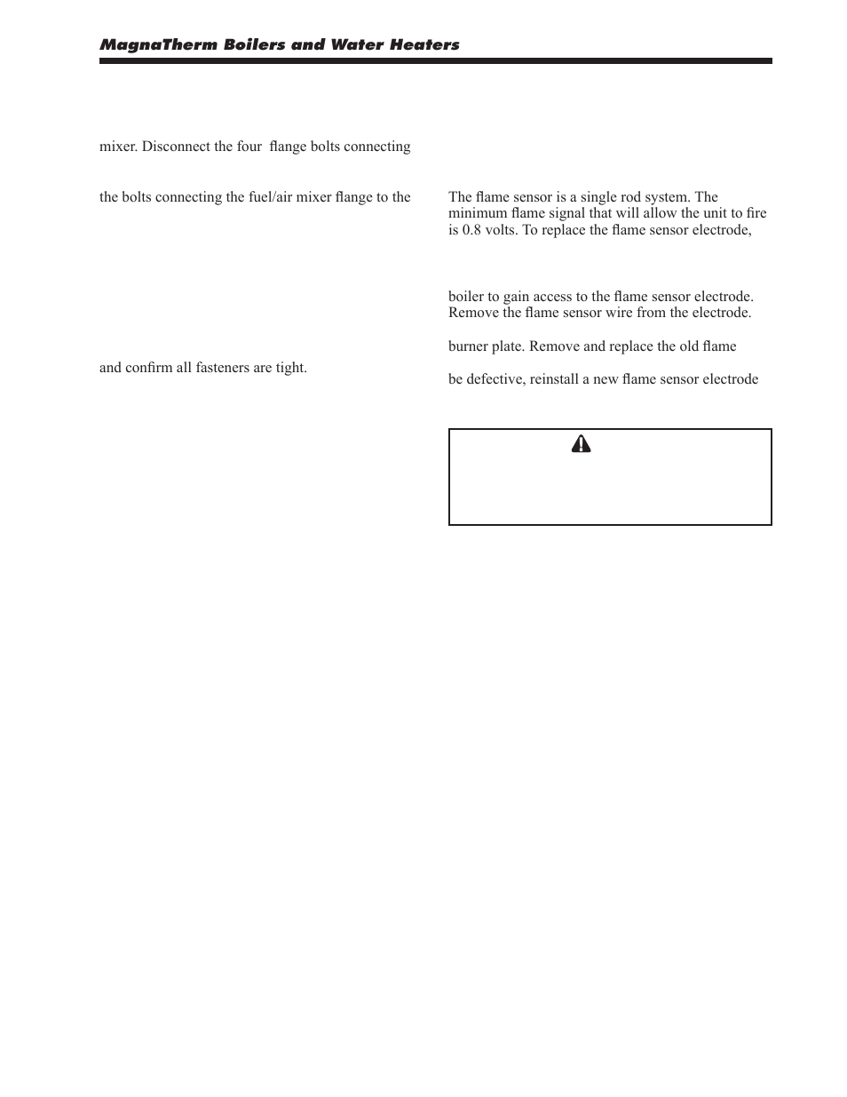 3 controller, 4 hot surface ignitor, 5 flame sensor | 7 blower, 8 heat exchanger tubes | LAARS MagnaTherm MGV - Installation, Operation and Maintenance Instructions User Manual | Page 69 / 104