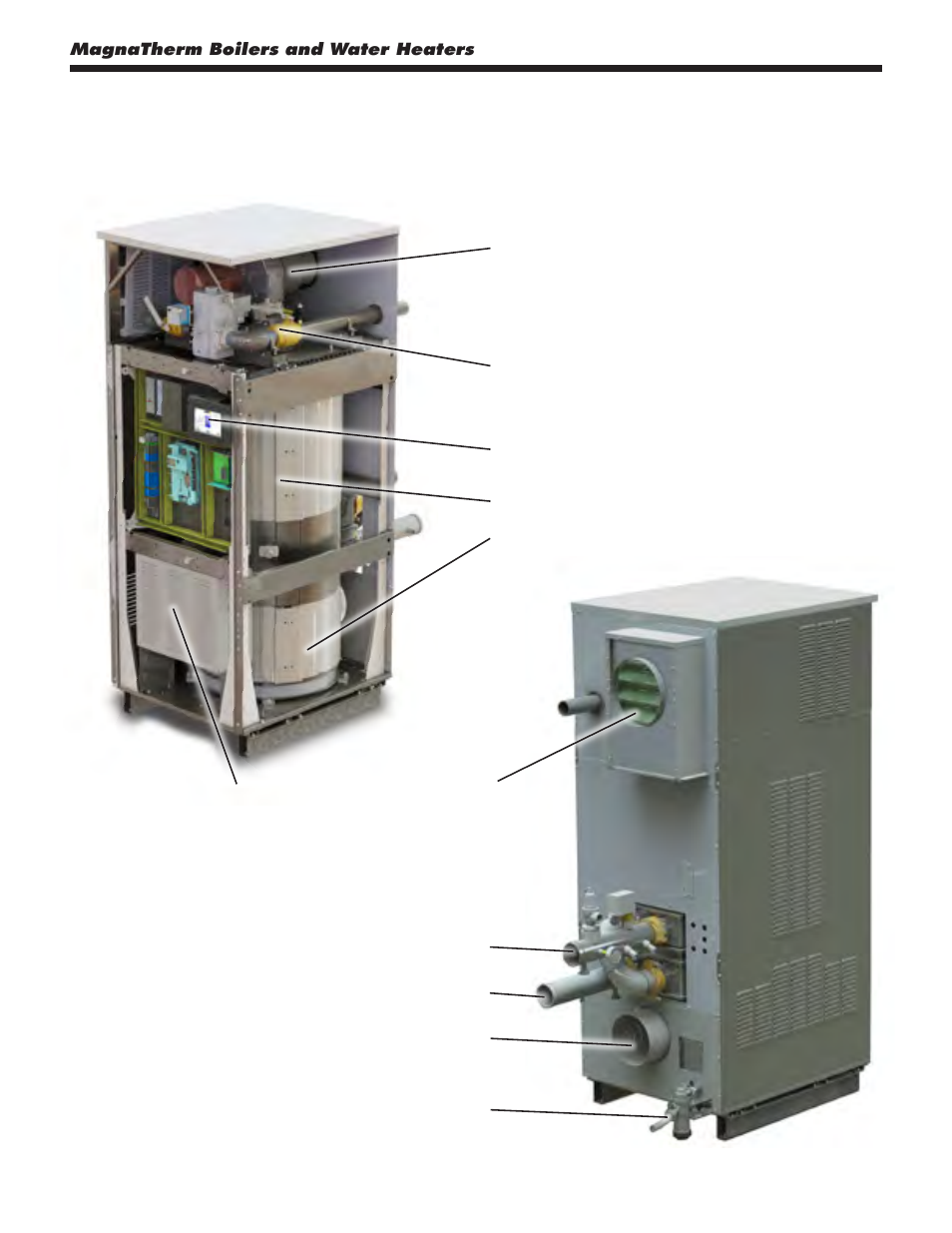 5 overview, model 2000 | LAARS MagnaTherm MGV - Installation, Operation and Maintenance Instructions User Manual | Page 7 / 104