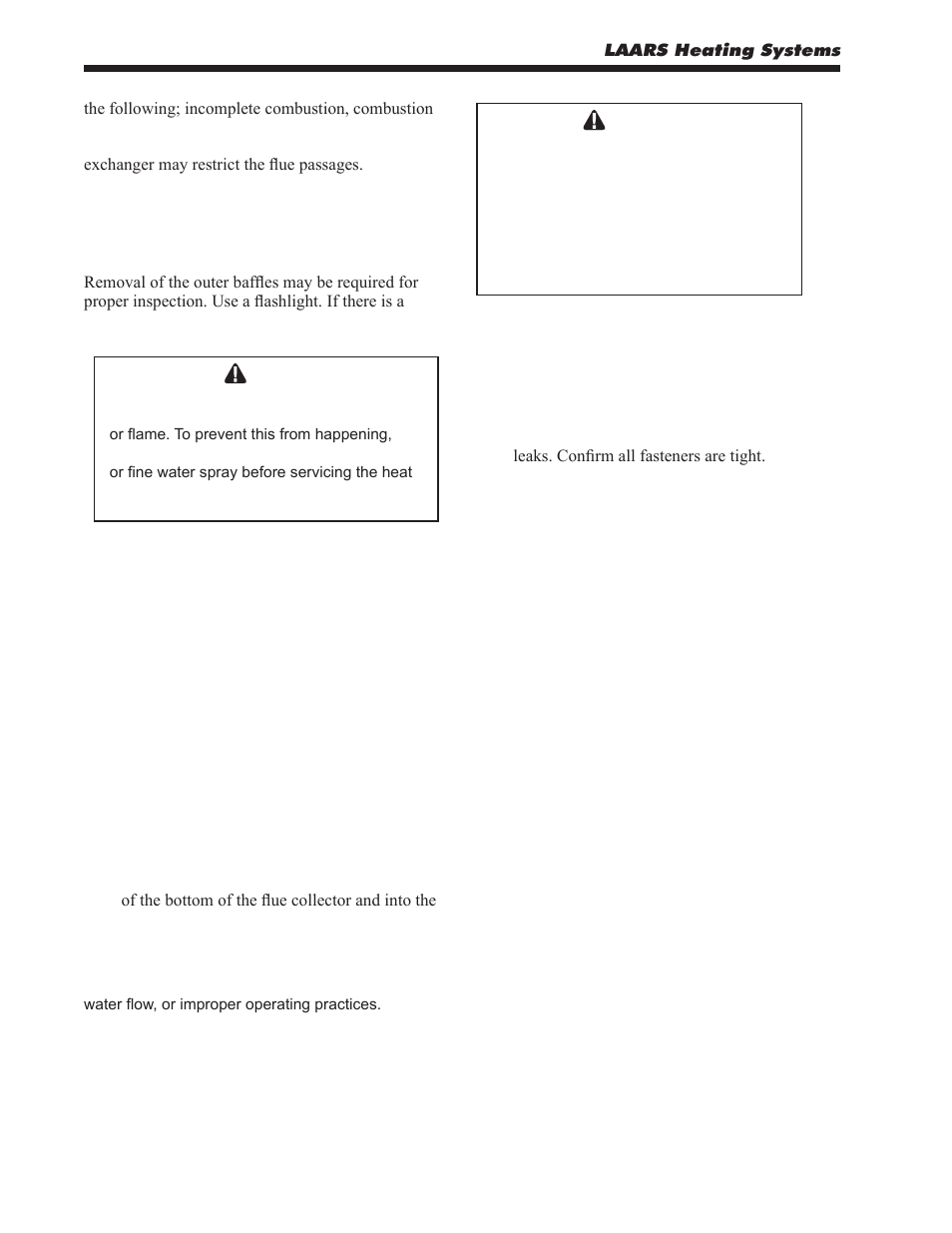 9 gas pressure switches | LAARS MagnaTherm MGV - Installation, Operation and Maintenance Instructions User Manual | Page 70 / 104