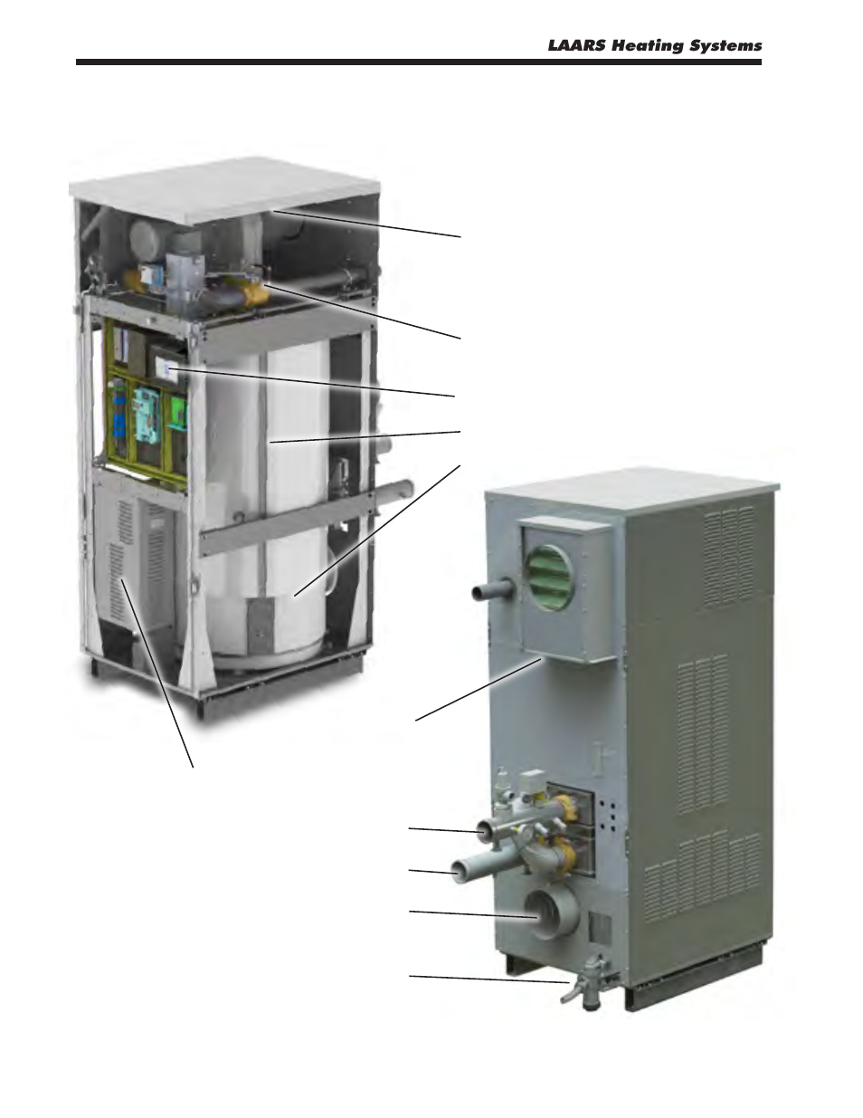 5 overview, models 2500 and 3000 | LAARS MagnaTherm MGV - Installation, Operation and Maintenance Instructions User Manual | Page 8 / 104