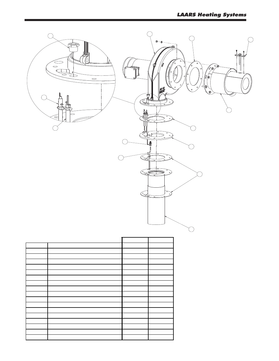 Laars heating systems | LAARS MagnaTherm MGV - Installation, Operation and Maintenance Instructions User Manual | Page 96 / 104