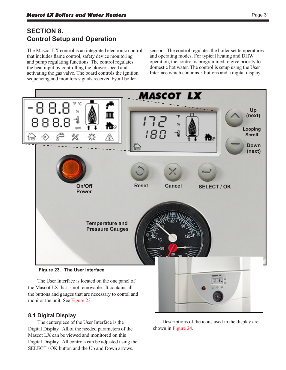 LAARS Mascot LX MLXC 175 MBH - Install and Operating Manual User Manual | Page 35 / 56