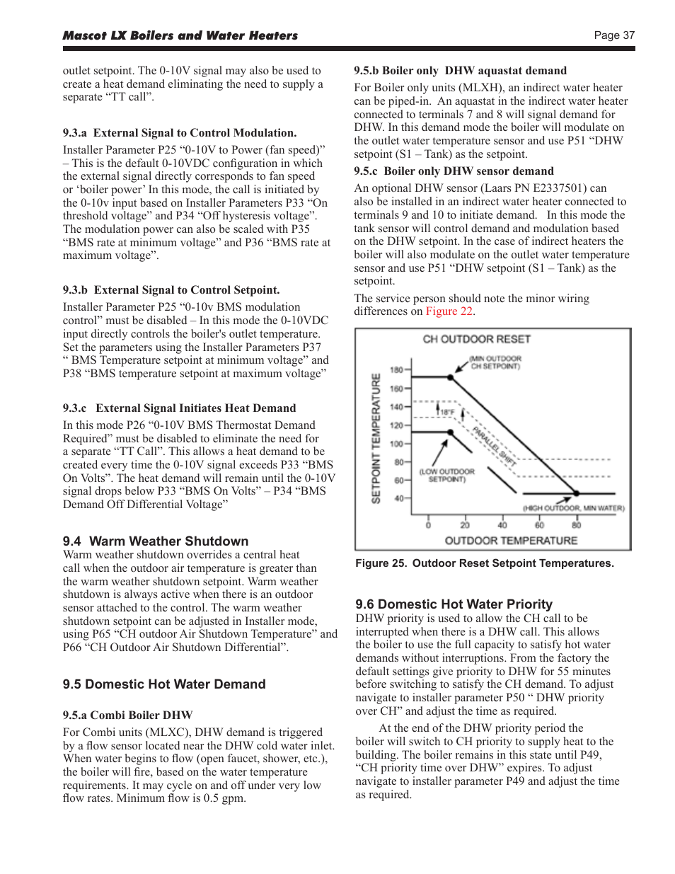 LAARS Mascot LX MLXC 175 MBH - Install and Operating Manual User Manual | Page 41 / 56
