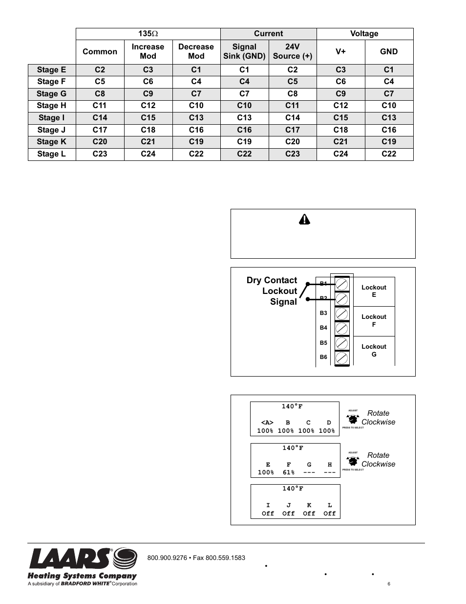 LAARS MC4EXT - Install and Operating Manual User Manual | Page 4 / 4