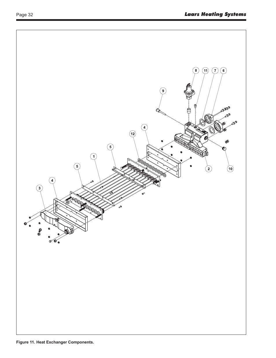 LAARS Mighty Stack MS-080 (Sizes 199, 300, 399) - Install and Operating Manual User Manual | Page 32 / 36