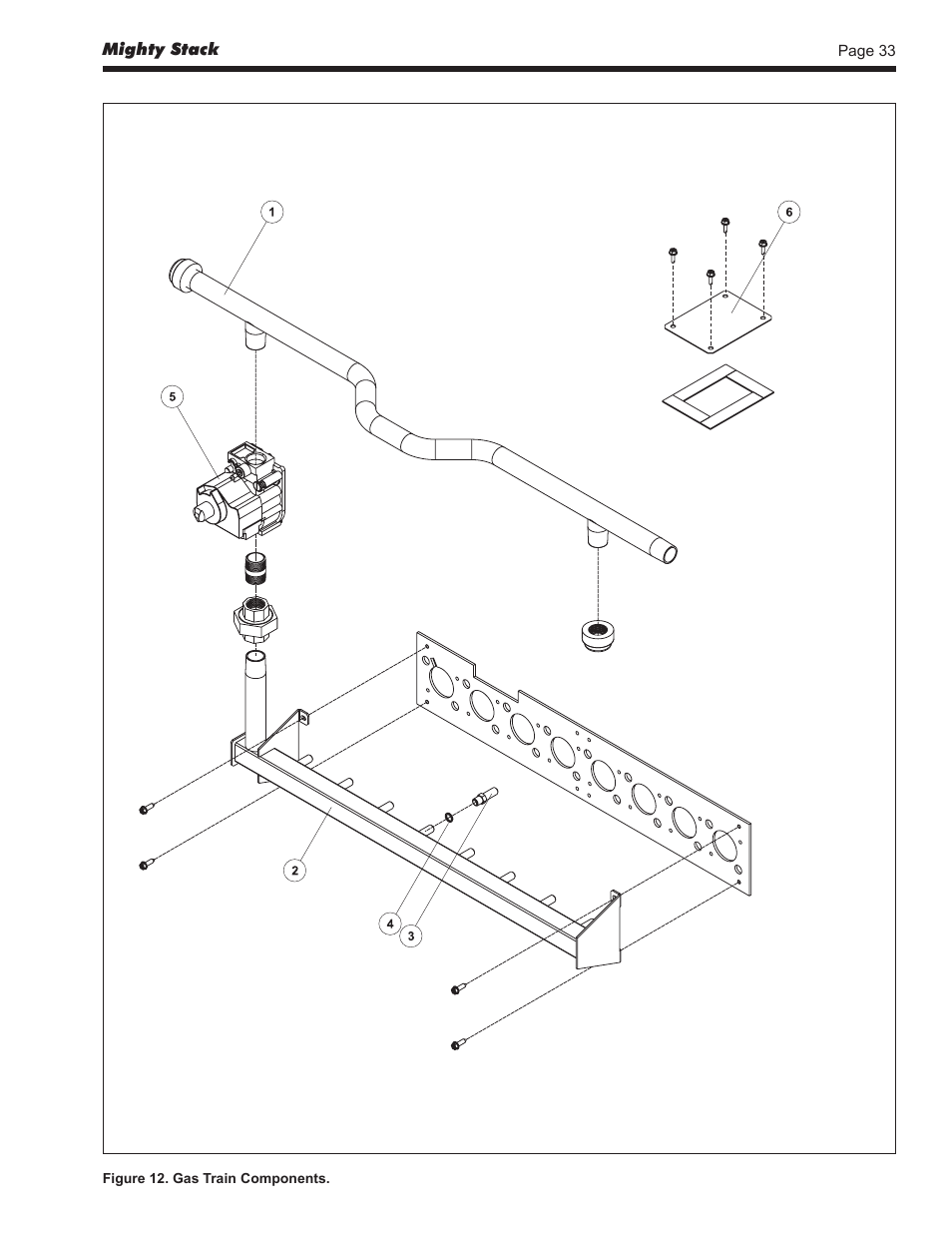 LAARS Mighty Stack MS-080 (Sizes 199, 300, 399) - Install and Operating Manual User Manual | Page 33 / 36