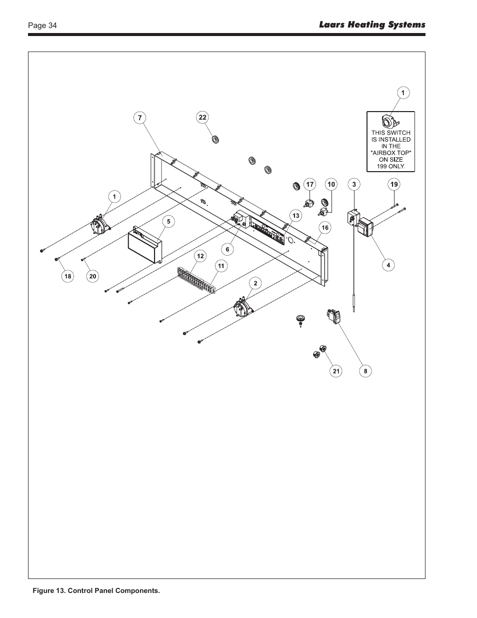 LAARS Mighty Stack MS-080 (Sizes 199, 300, 399) - Install and Operating Manual User Manual | Page 34 / 36