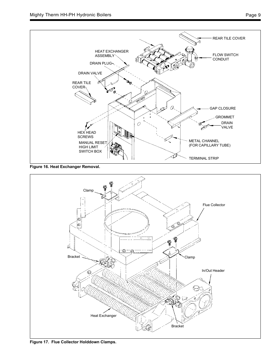 LAARS Mighty Therm HH-PH (Sizes 175-400) - Installation, Operation and Maintenance Instructions User Manual | Page 9 / 28