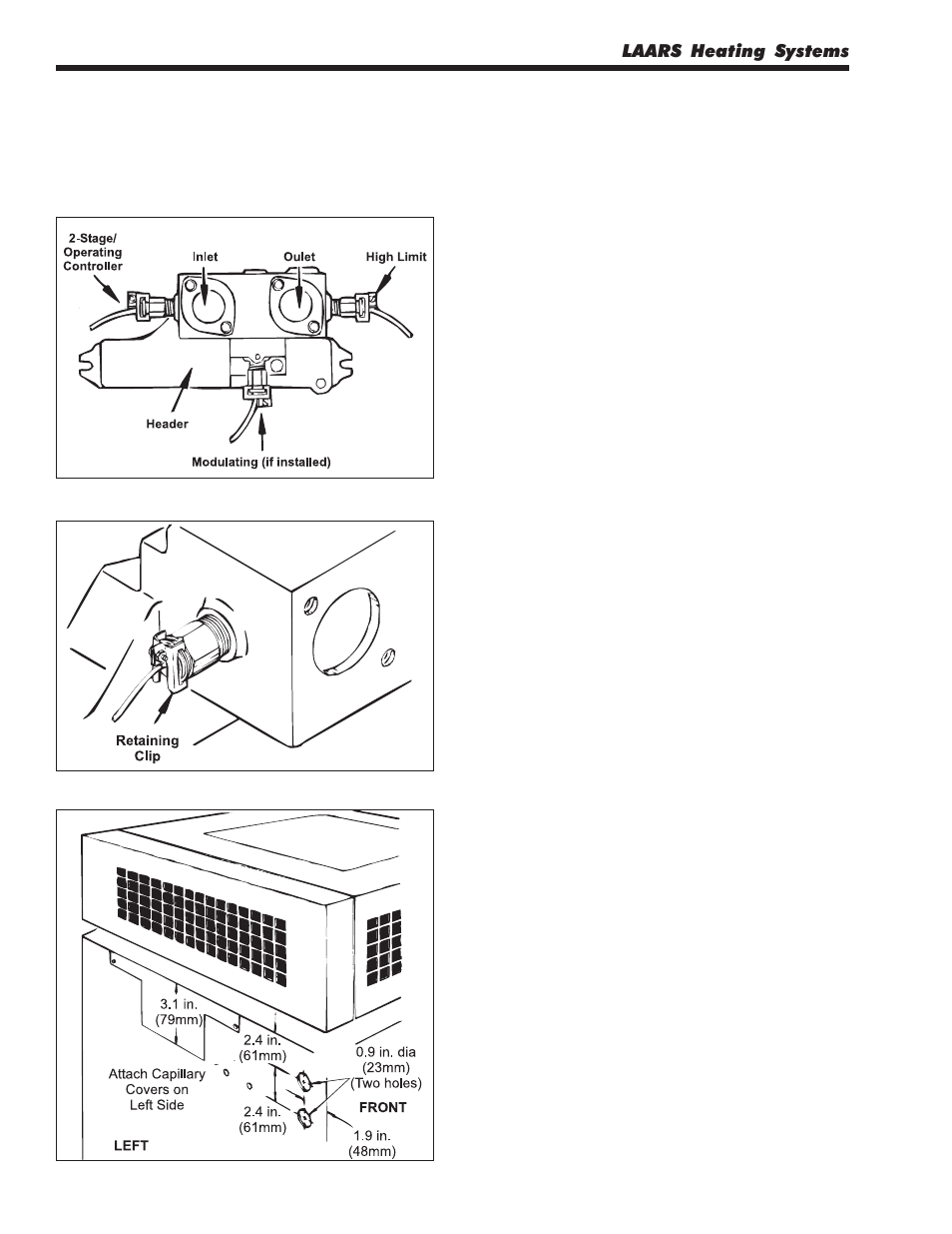 LAARS Mighty Therm VW-PW (Sizes 175-400) - Installation, Operation and Maintenance Instructions User Manual | Page 10 / 32