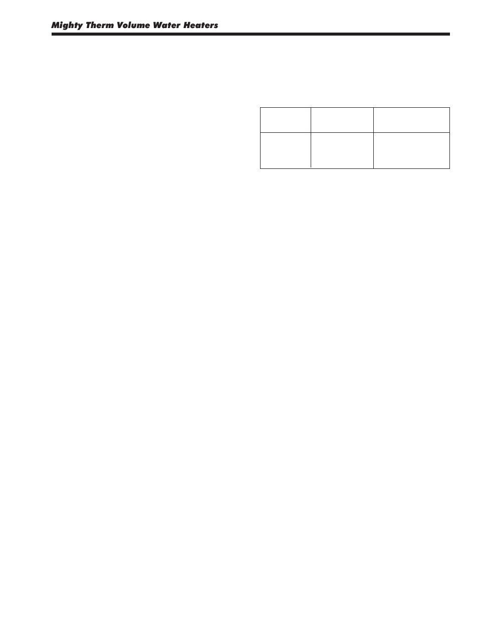 LAARS Mighty Therm VW-PW (Sizes 175-400) - Installation, Operation and Maintenance Instructions User Manual | Page 11 / 32