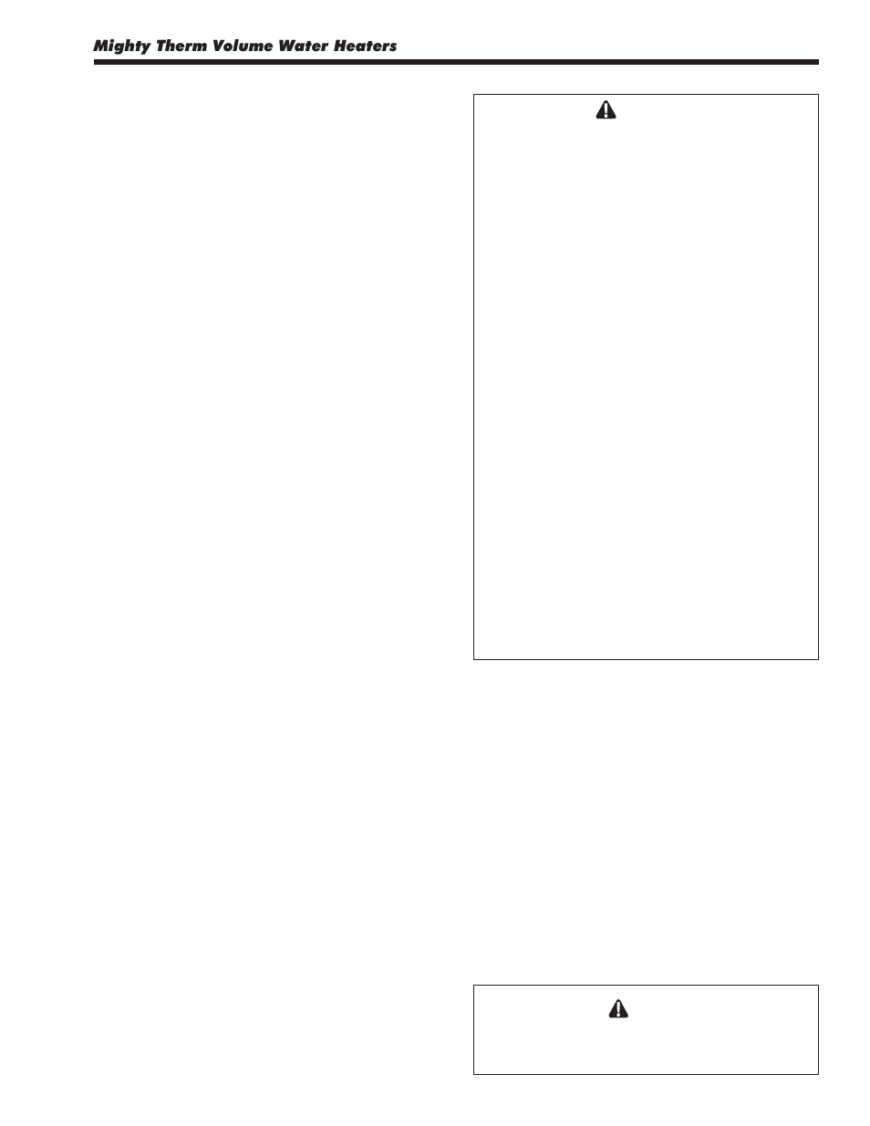 LAARS Mighty Therm VW-PW (Sizes 175-400) - Installation, Operation and Maintenance Instructions User Manual | Page 17 / 32