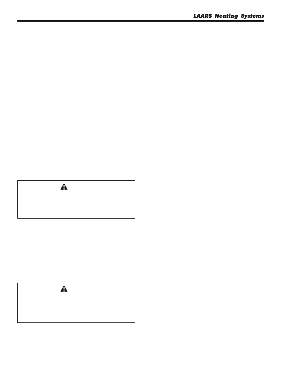 LAARS Mighty Therm VW-PW (Sizes 175-400) - Installation, Operation and Maintenance Instructions User Manual | Page 8 / 32