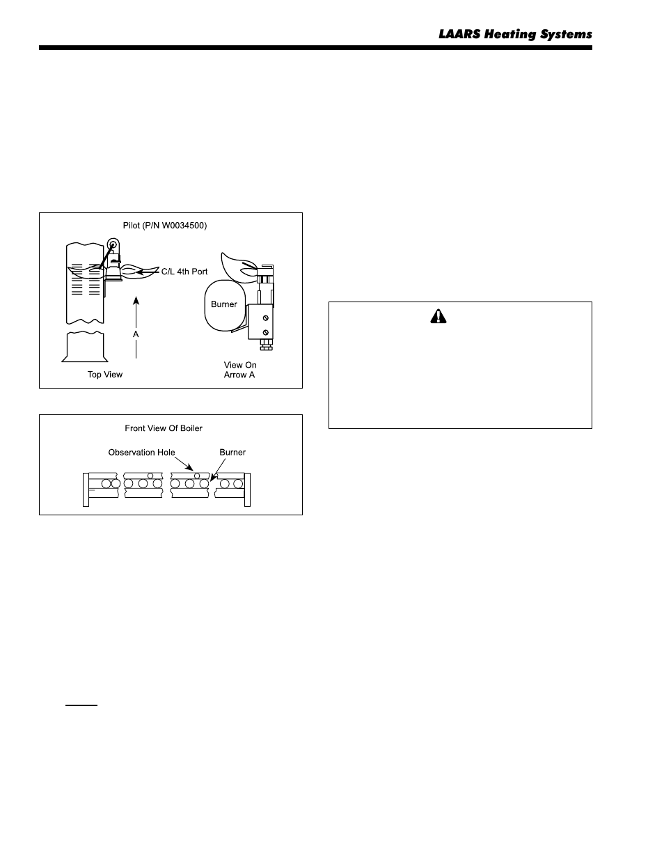 LAARS Mighty Therm AP (Sizes 2000-5000) - Installation, Operation and Maintenance Instructions User Manual | Page 12 / 20