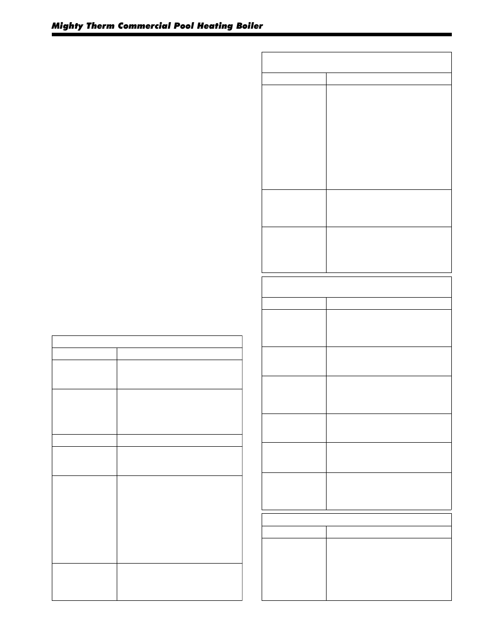 LAARS Mighty Therm AP (Sizes 2000-5000) - Installation, Operation and Maintenance Instructions User Manual | Page 13 / 20