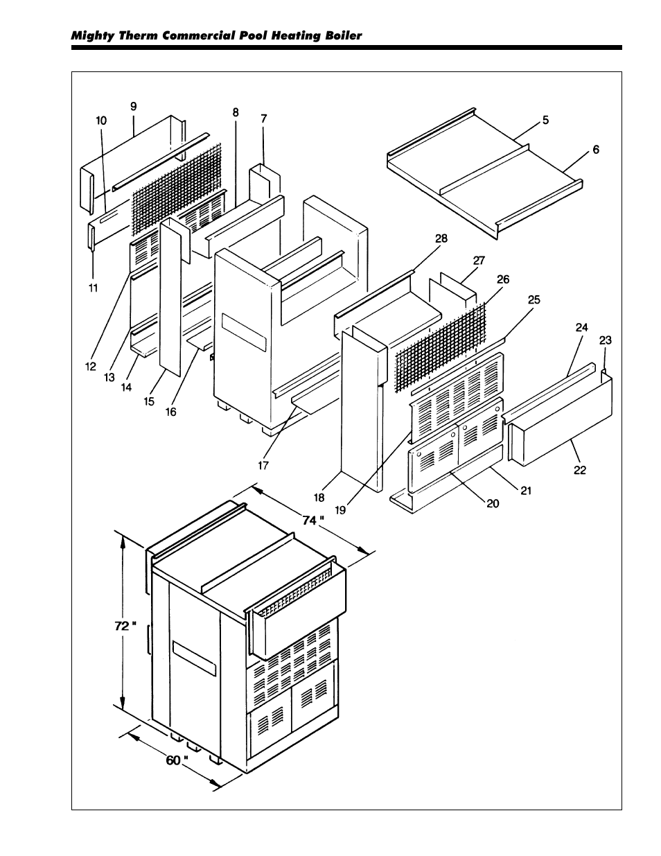 LAARS Mighty Therm AP (Sizes 2000-5000) - Installation, Operation and Maintenance Instructions User Manual | Page 15 / 20