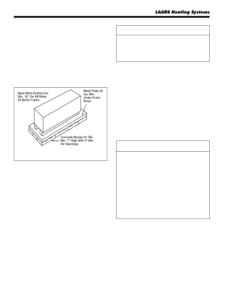 LAARS Mighty Therm AP (Sizes 2000-5000) - Installation, Operation and Maintenance Instructions User Manual | Page 4 / 20