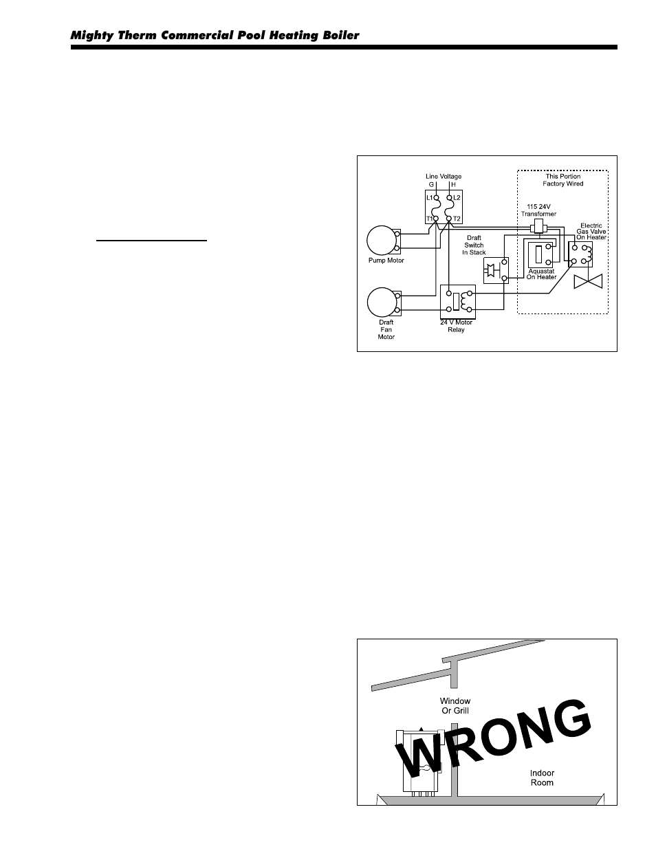 LAARS Mighty Therm AP (Sizes 2000-5000) - Installation, Operation and Maintenance Instructions User Manual | Page 5 / 20