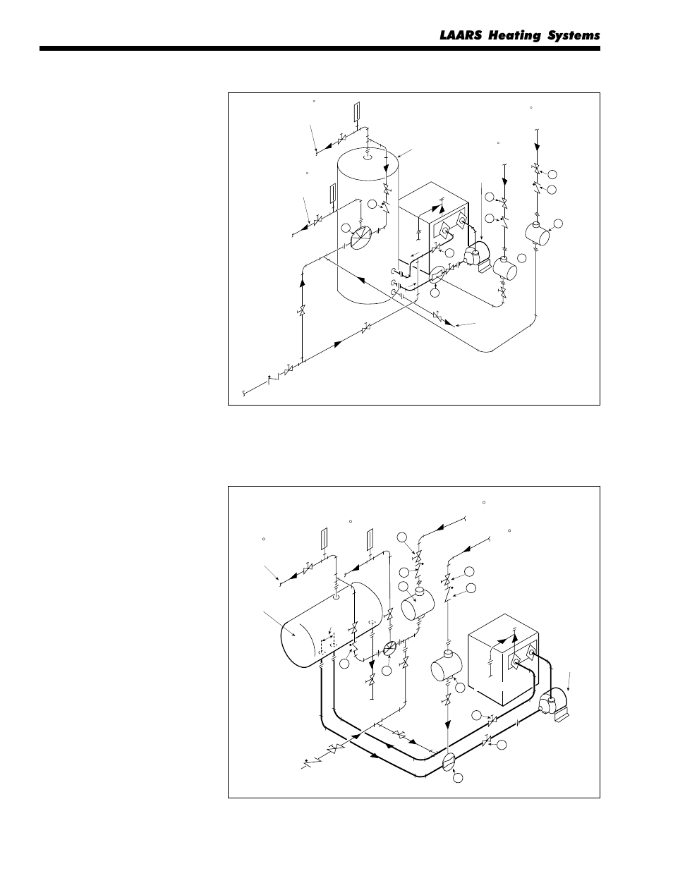 10 water pressure, 11piping of heater to system, Laars heating systems | LAARS Mighty Therm VW (Sizes 2000-5000) - Installation, Operation and Maintenance Instructions User Manual | Page 10 / 24