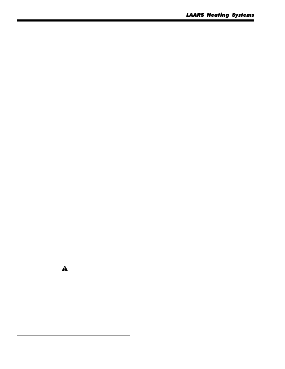 LAARS Mighty Therm VW (Sizes 2000-5000) - Installation, Operation and Maintenance Instructions User Manual | Page 14 / 24