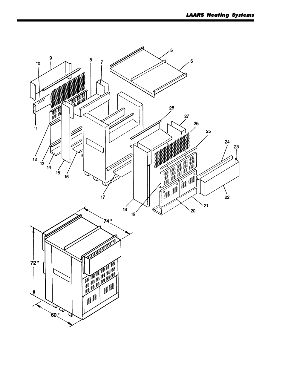 LAARS Mighty Therm VW (Sizes 2000-5000) - Installation, Operation and Maintenance Instructions User Manual | Page 18 / 24