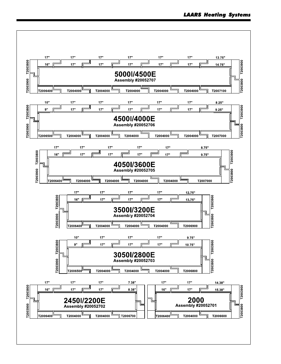 LAARS Mighty Therm VW (Sizes 2000-5000) - Installation, Operation and Maintenance Instructions User Manual | Page 20 / 24