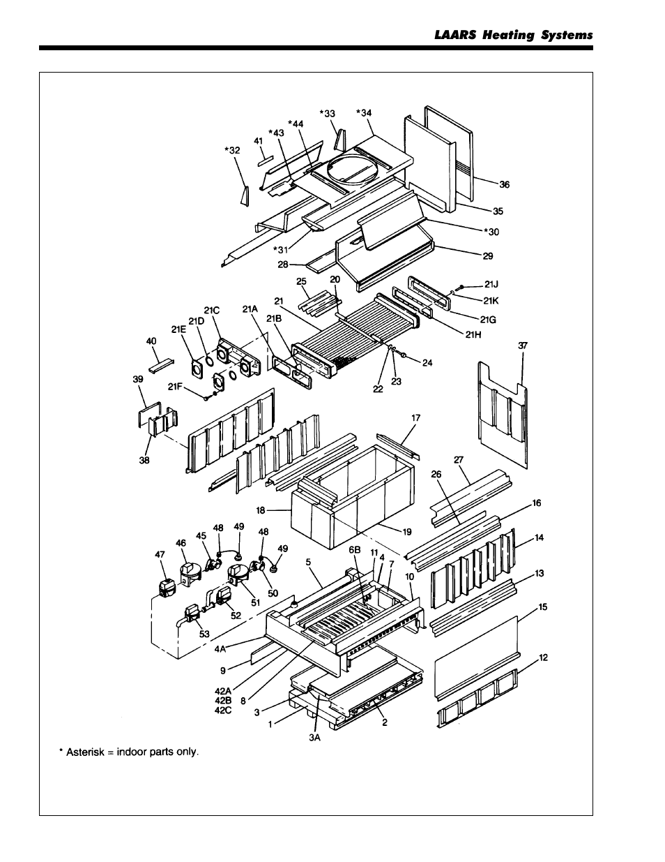 LAARS Mighty Therm VW (Sizes 2000-5000) - Installation, Operation and Maintenance Instructions User Manual | Page 22 / 24