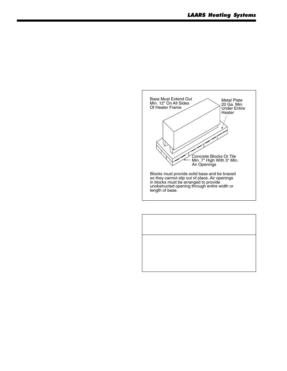 LAARS Mighty Therm VW (Sizes 2000-5000) - Installation, Operation and Maintenance Instructions User Manual | Page 4 / 24