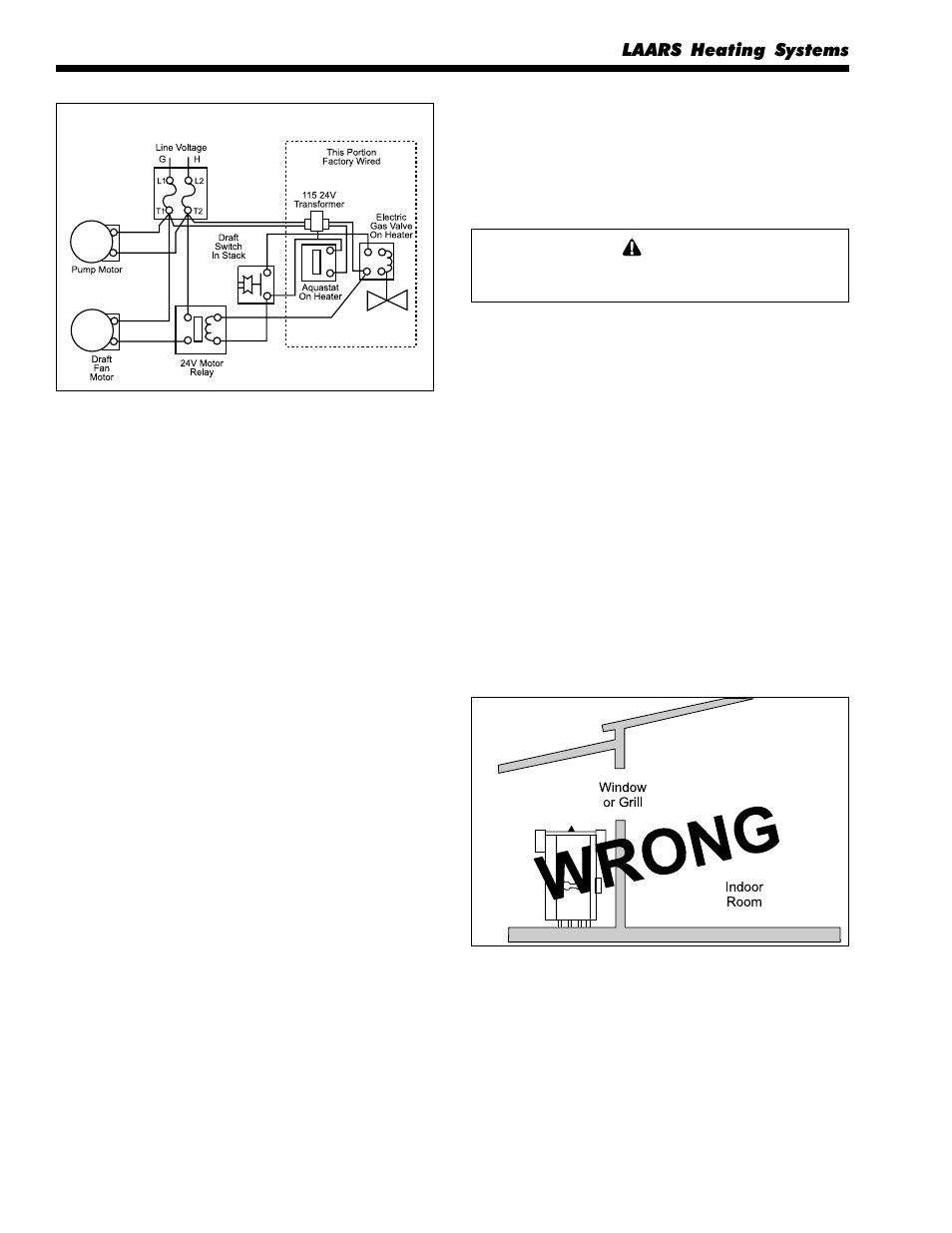 LAARS Mighty Therm VW (Sizes 2000-5000) - Installation, Operation and Maintenance Instructions User Manual | Page 6 / 24