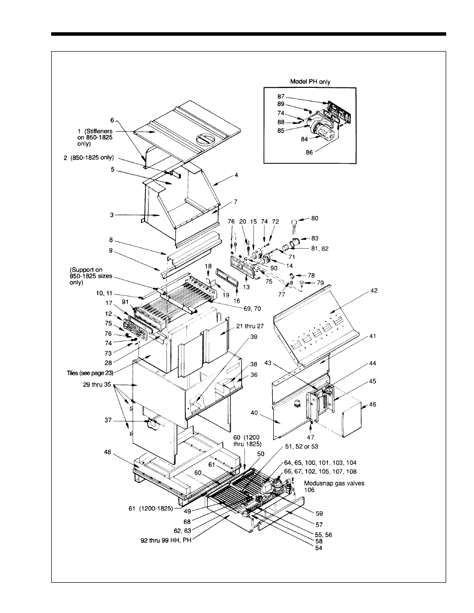 LAARS Mighty Therm PH (Sizes 500-1825) - Installation, Operation and Maintenance Instructions User Manual | Page 19 / 28
