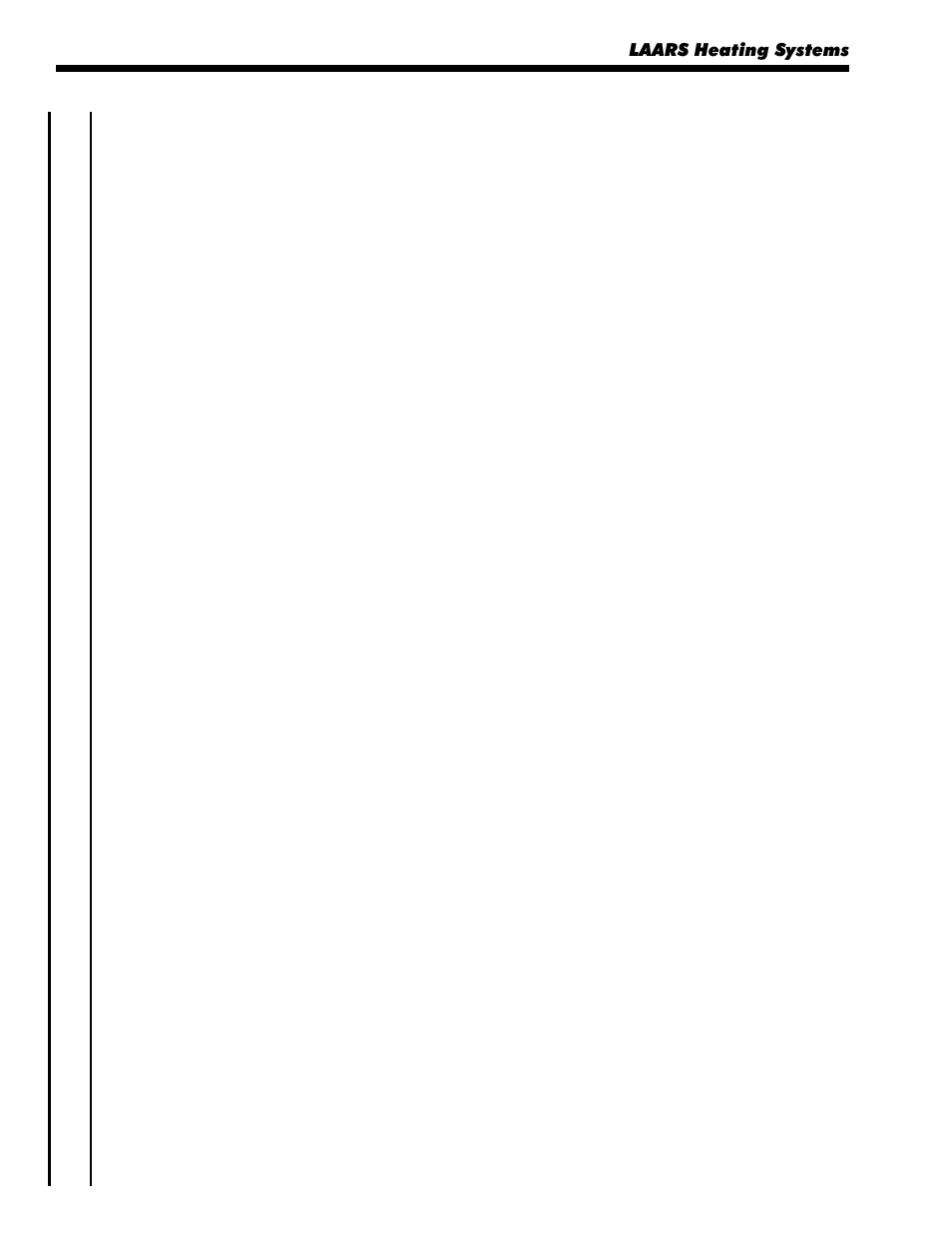LAARS Mighty Therm PH (Sizes 500-1825) - Installation, Operation and Maintenance Instructions User Manual | Page 24 / 28
