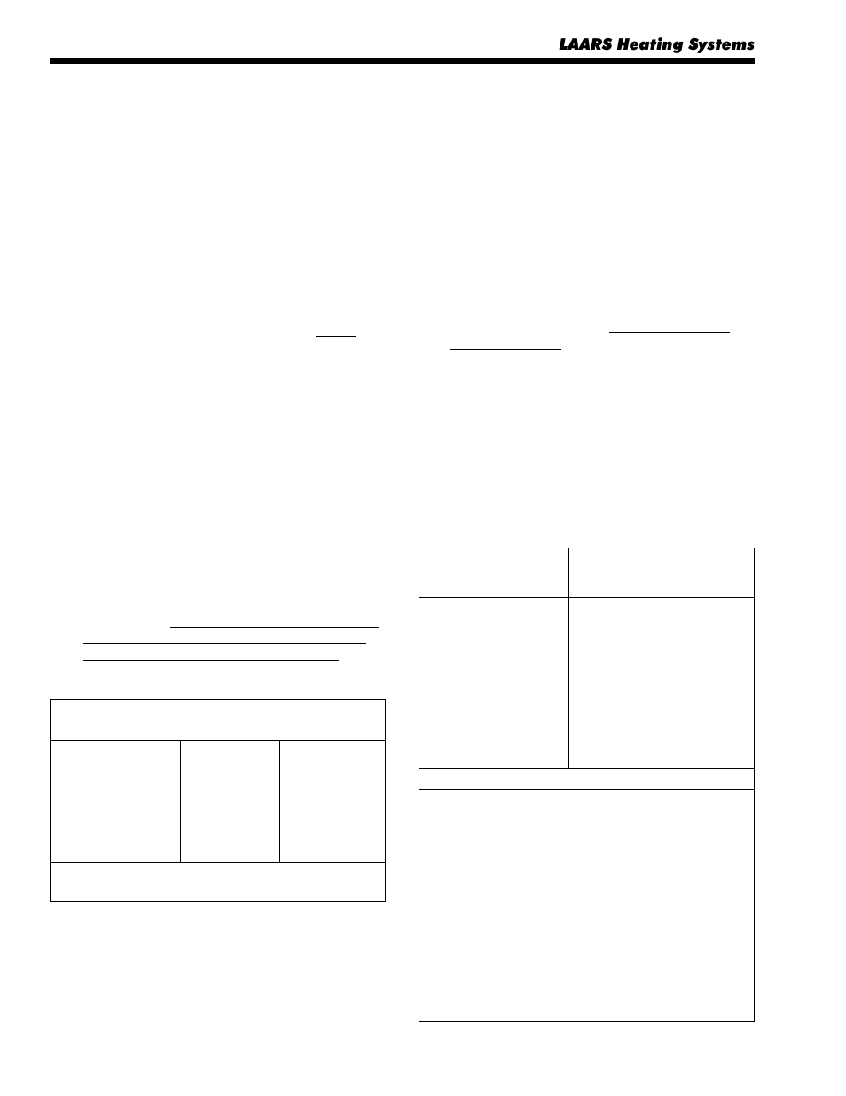 LAARS Mighty Therm PH (Sizes 500-1825) - Installation, Operation and Maintenance Instructions User Manual | Page 6 / 28
