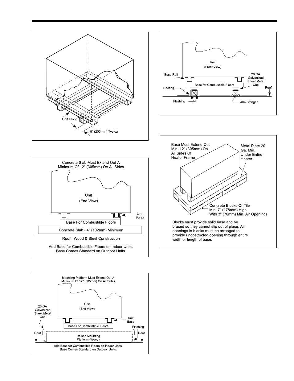 LAARS Mighty Therm PH (Sizes 500-1825) - Installation, Operation and Maintenance Instructions User Manual | Page 7 / 28