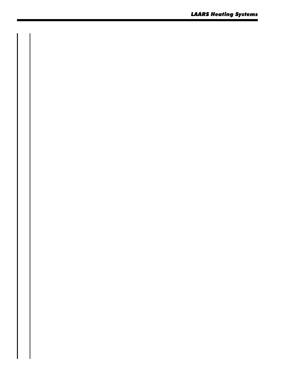 LAARS Mighty Therm IW (Sizes 500-1825) - Installation, Operation and Maintenance Instructions User Manual | Page 26 / 32