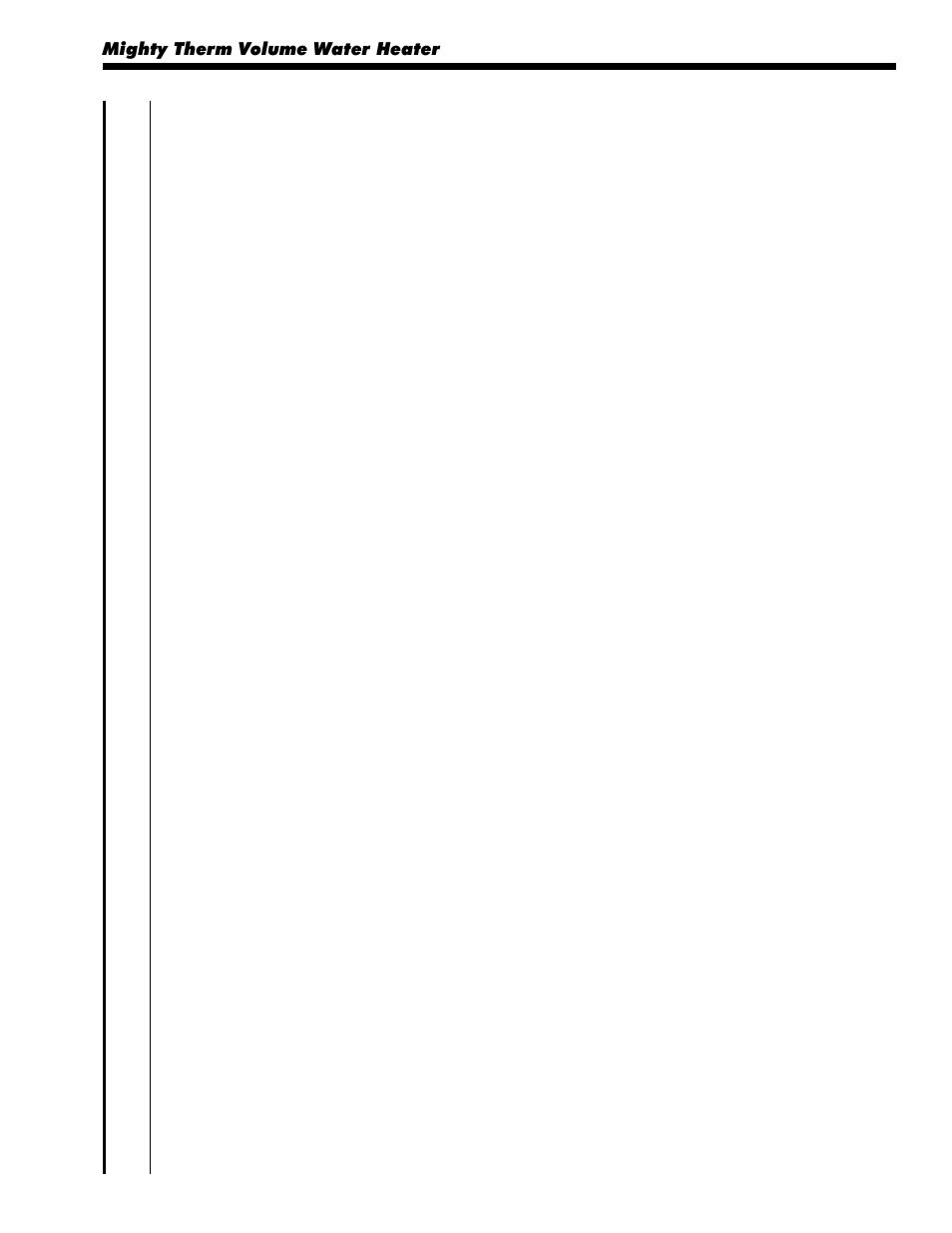 LAARS Mighty Therm IW (Sizes 500-1825) - Installation, Operation and Maintenance Instructions User Manual | Page 27 / 32
