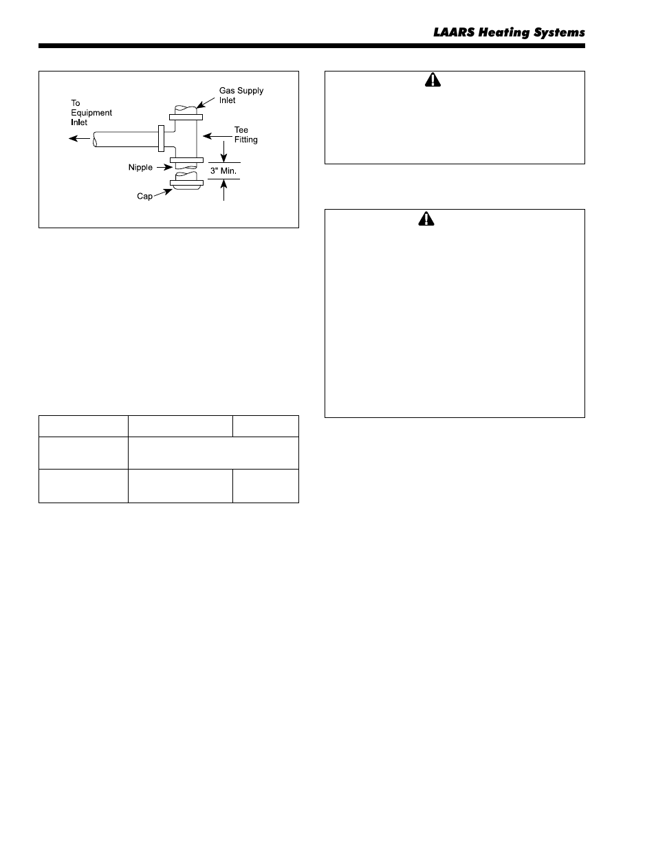 LAARS Mighty Therm IW (Sizes 500-1825) - Installation, Operation and Maintenance Instructions User Manual | Page 8 / 32
